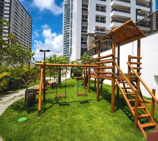 Espaço kids externo